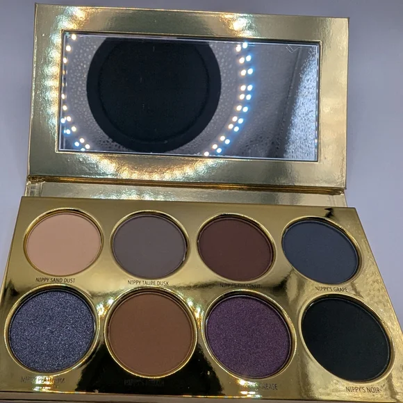 New!! Whitney Houston Black and Gold Eyeshadow Palette